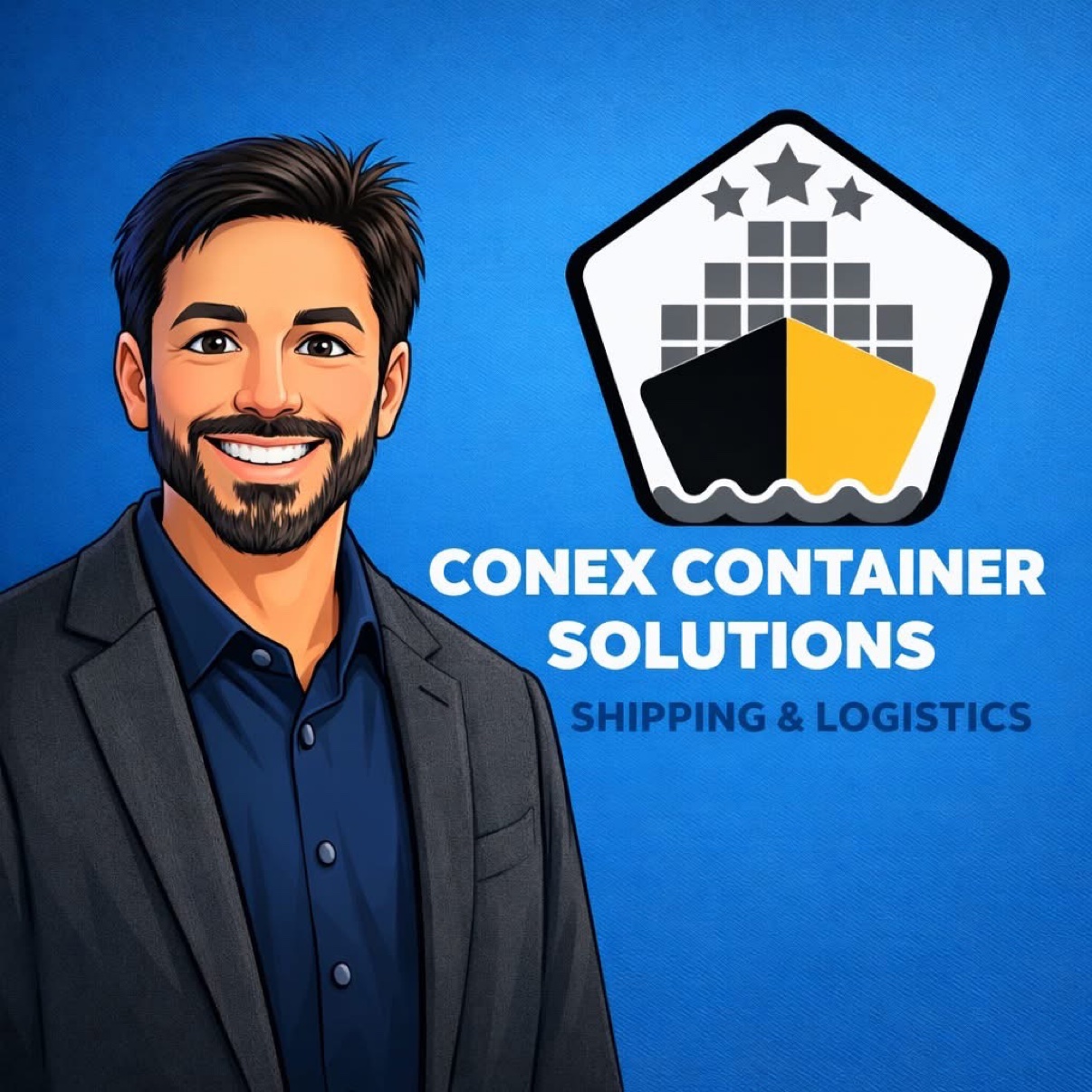 Conex Container Solutions — Shipping & Logistics